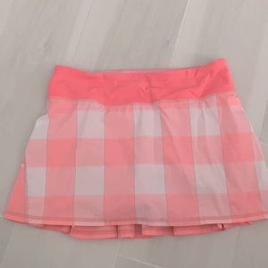 Lululemon tennis skirt